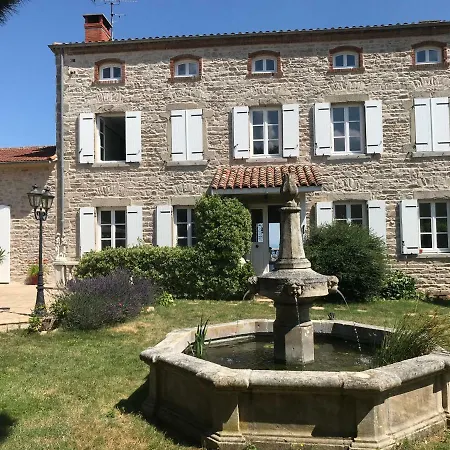 Domaine Du Bouchat Pensionat Chaussan